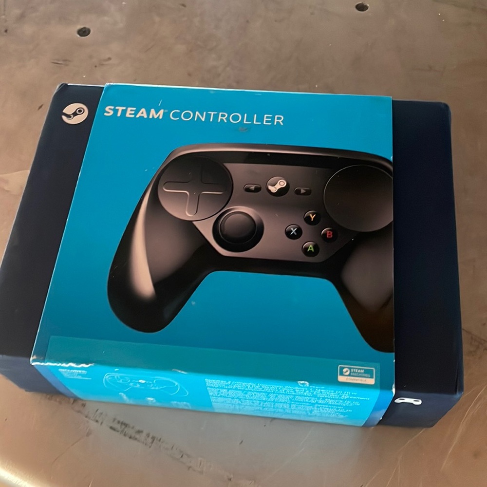 Valve Steam Controller | USB Wireless Gaming Controller